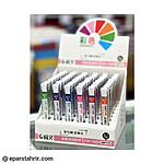 نوك اتود رنگي بلند كد 1020 ( رگلام 48 عددي)