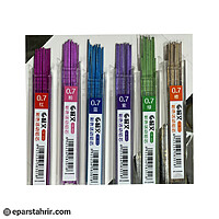 نوك اتود رنگي بلند كد 1020 ( رگلام 48 عددي)