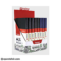 دفترچه یادداشت پنتر A6 کش دار جلدسخت