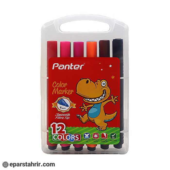 ماژیک نقاشی پنتر 12 رنگ