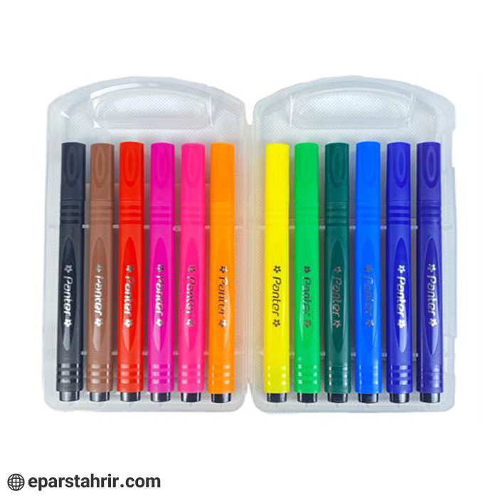 ماژیک نقاشی پنتر 12 رنگ