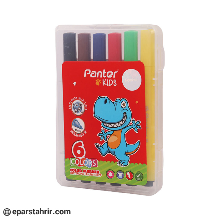ماژیک نقاشی پنتر (بسته 6 رنگ)