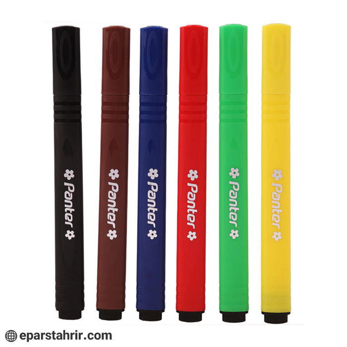 ماژیک نقاشی پنتر (بسته 6 رنگ)