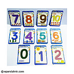 کارت اعداد سلفونی (0 تا 10)