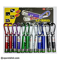 لیزر رنگی سه حالته (3 کاره)(بسته 12 تایی)