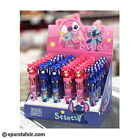 خودکار فشاری 10 رنگ کد8006 (بسته 36 عددی)