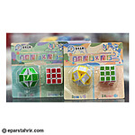 مكعب روبيك 2 عددي روي كارت كد308 ( بسته 20 كارتي)