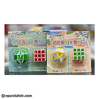 مكعب روبيك 2 عددي روي كارت كد308 ( بسته 20 كارتي)