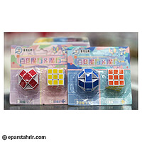 مكعب روبيك 2 عددي روي كارت كد308 ( بسته 20 كارتي)