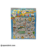 استیکر برجسته A4 مدل YST