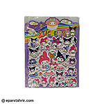 استیکر برجسته A4 مدل YST