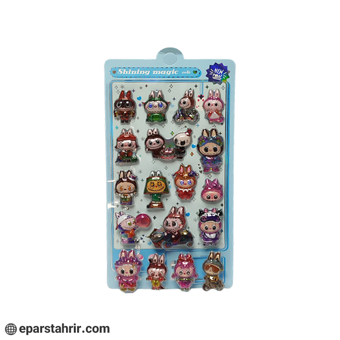 استیکر برجسته A6 مدل FDT