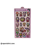 استیکر برجسته A6 مدل FDT