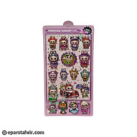 استیکر برجسته A6 مدل FDT