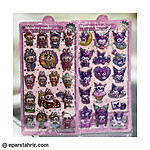 استیکر برجسته A6 مدل FDT-FD