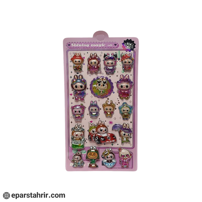 استیکر برجسته A6 مدل FDT