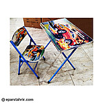 ميز و صندلی كودک مدل تاشو فانتزی