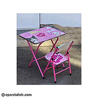 ميز و صندلي كودك مدل تاشو فانتزی