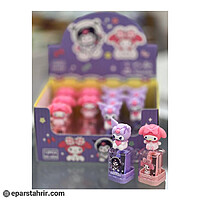 تراش مخزن دار با سرمدادي كرومي كد 605 (بسته 12 عددي)