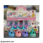 تراش مخزن دار هلالي كد 193 (بسته 24 عددي)