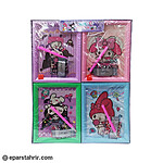 نقاشی الماسی روی کارت 20 عددی