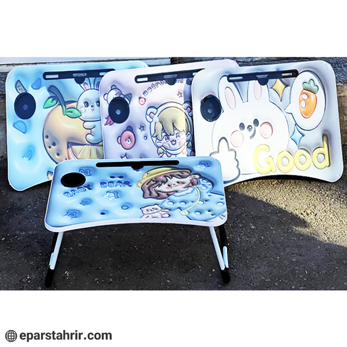 میز تحریر تاشو فانتزی