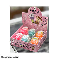 پاكن طرح ليوان ژله ای فانتزي كد 5156 (بسته 18 عددي)