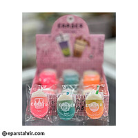 پاكن طرح ليوان ژله ای فانتزي كد 5156 (بسته 18 عددي)