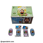 تراش و پاک کن فانتزی کد6057 (بسته 48 عددی)