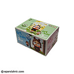 تراش و پاک کن فانتزی کد6057 (بسته 48 عددی)