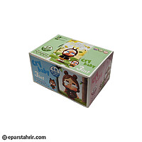 تراش و پاک کن فانتزی کد6057 (بسته 48 عددی)