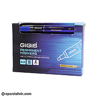 ماژیک معمولی جیجیس Gigis (بسته 12 عددی)
