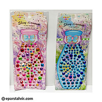 استیکر نگینی (بسته 10 عددی)