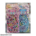 استیکر نگینی (بسته 10 عددی)