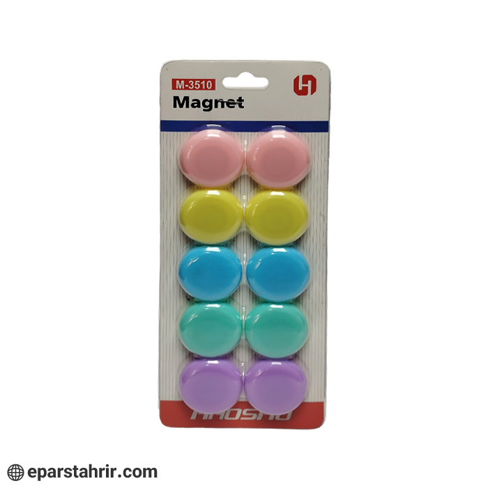 مگنت 10 عددی بزرگ کد 3510