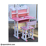 ميز و صندلي كودك باكس دار بزرگ