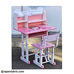ميز و صندلي كودك باكس دار بزرگ