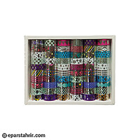 چسب نواری لیزری طرح دار (بسته 60 عددی)