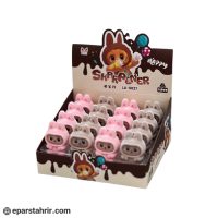 تراش فانتزی لبوبو كد 0037 (بسته 16 عددی)