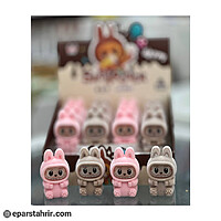 تراش فانتزي لبوبو كد 0037 (بسته 16 عددي)