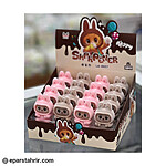 تراش فانتزي لبوبو كد 0037 (بسته 16 عددي)