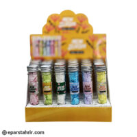 صابون لوله ای سرفلزی کد 0123 (بسته 24 عددی)
