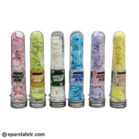 صابون لوله ای سرفلزی کد 0123 (بسته 24 عددی)