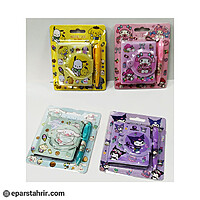 دفترچه یادداشت همراه با خودکار (بسته 24 عددی)