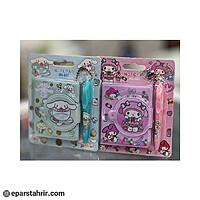 يادداشت همراه با خودكار (بسته 24 عددي)