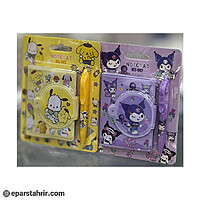 يادداشت همراه با خودكار (بسته 24 عددي)