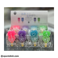 پاكن ژله اي قلبي كد 5446 (بسته 24 عددي)