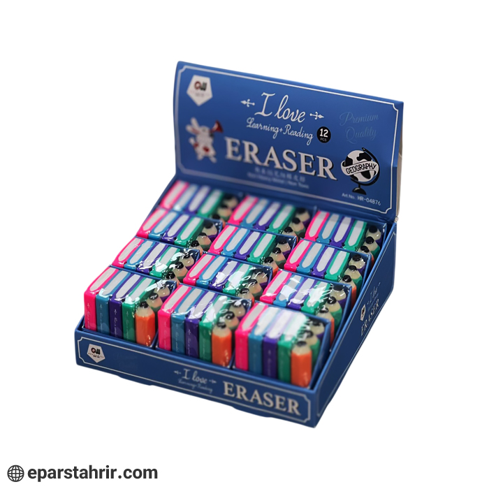 pencil-eraser-and-fantasy-book-code-4876-pack-of-12-1 پاكن طرح مداد و كتاب فانتزی كد 4876 (بسته 12 عددی)