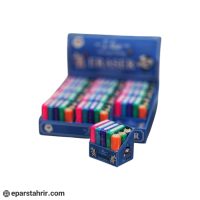 پاكن طرح مداد و كتاب فانتزی كد 4876 (بسته 12 عددی)
