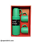 ست فلاسک و کاپ پلاستیکی کادویی